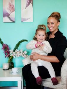 Emma at Heavenly Touch Skin Care Hunters Hill, Sydney
